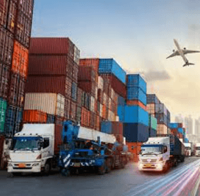 Growth Logistics Background Feature